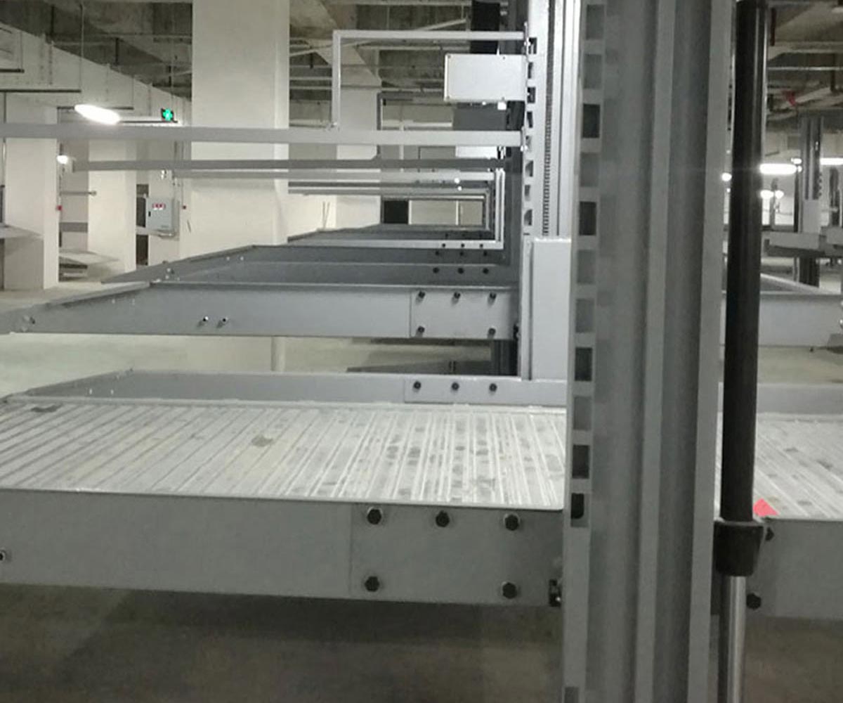 渝北區兩層PSH型機械停車庫短租