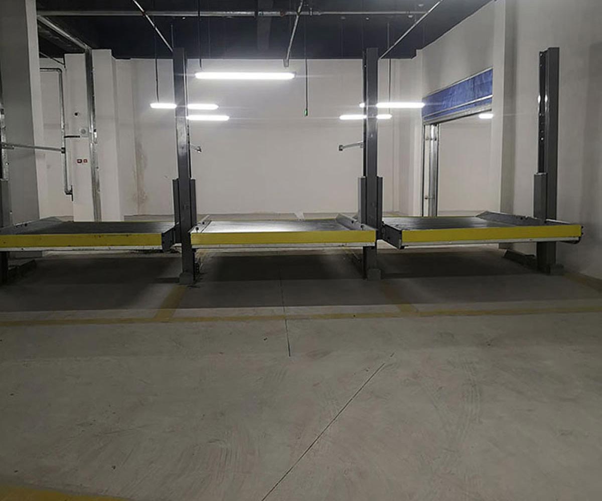 酉陽縣2層機械式立體停車設備改造