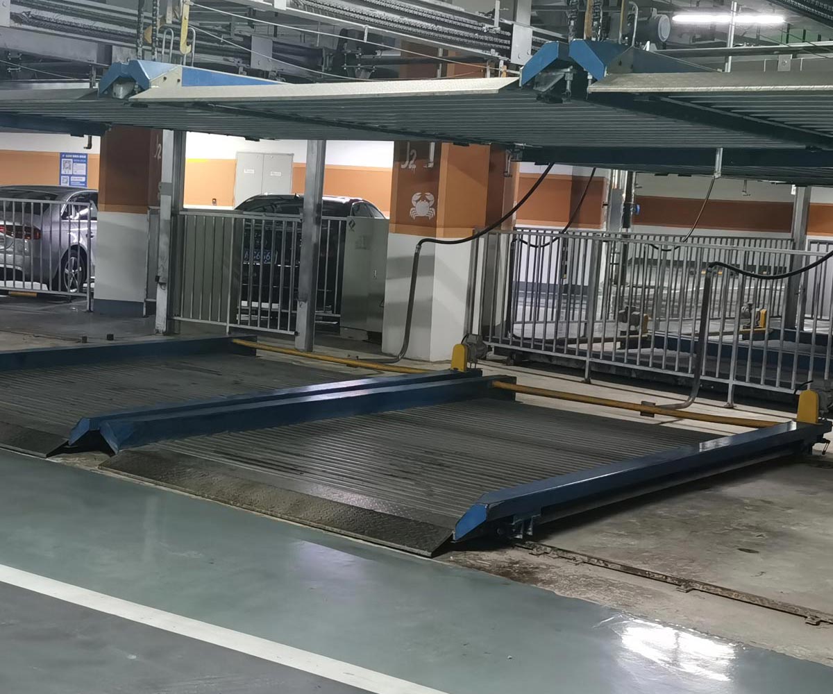渝北區二層升降停車立體車庫價格