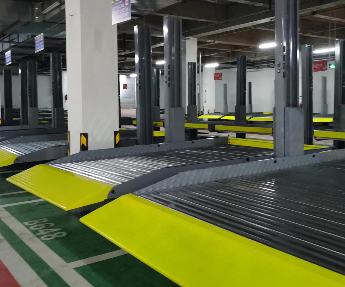 榮昌區(qū)PSH升降平移停車位回購