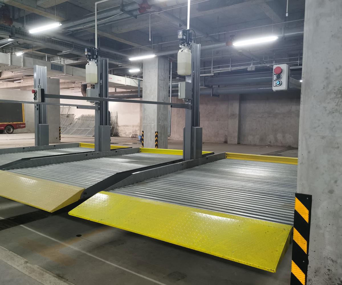 巫溪縣2層簡易類停車立體車庫回購