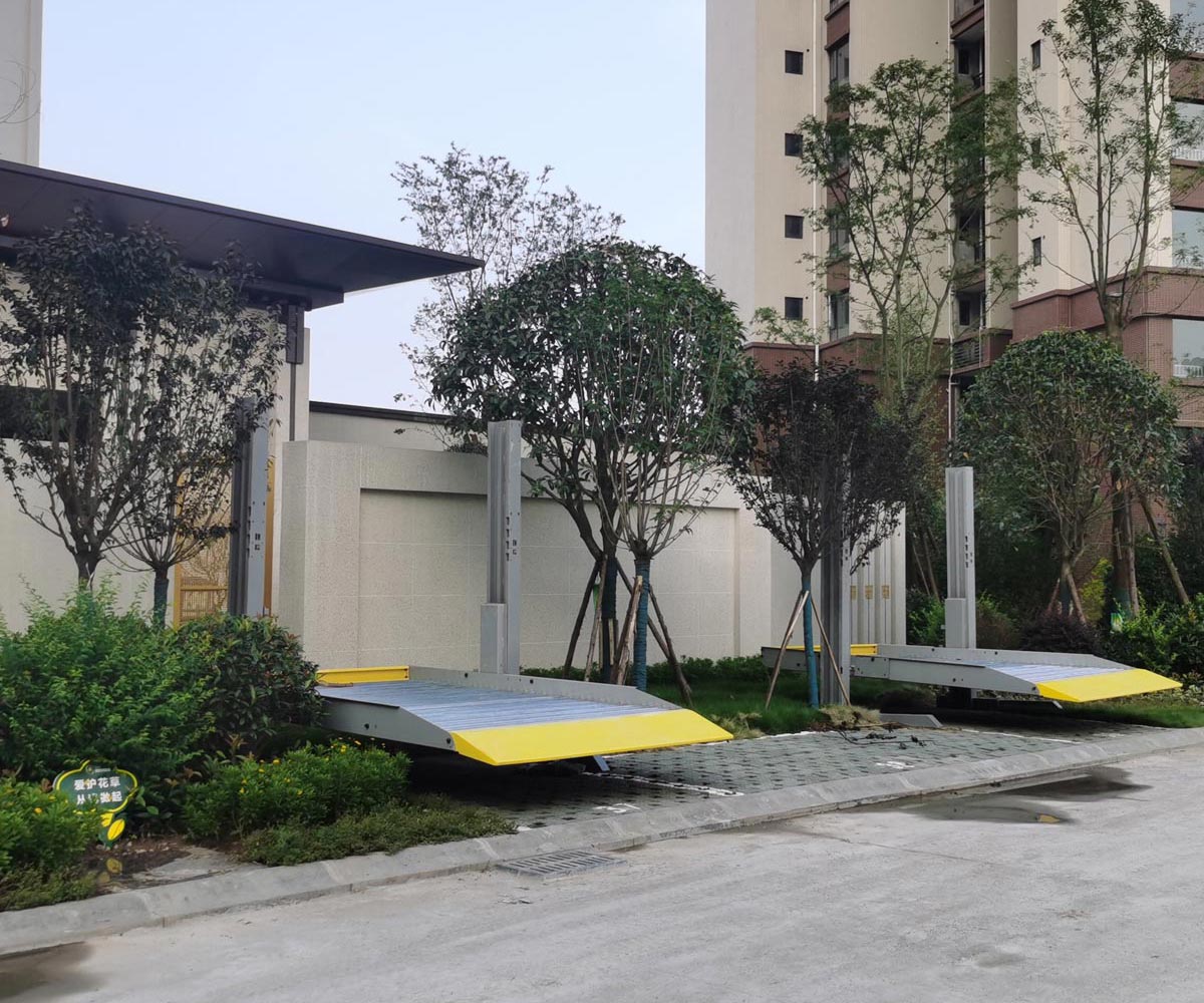 重慶市三層升降橫移機(jī)械式停車庫(kù)短租