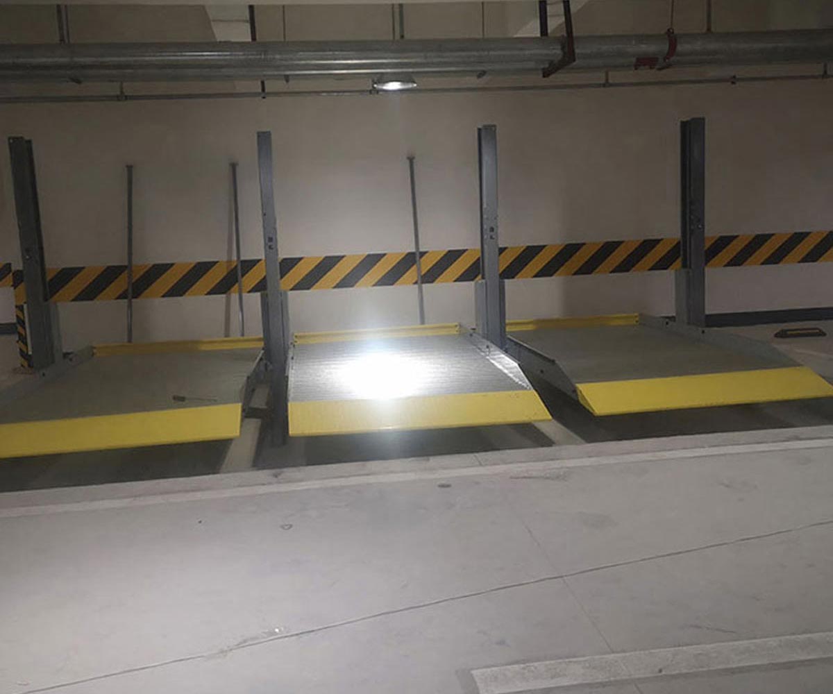 湖北省俯仰式機械式停車設備收購