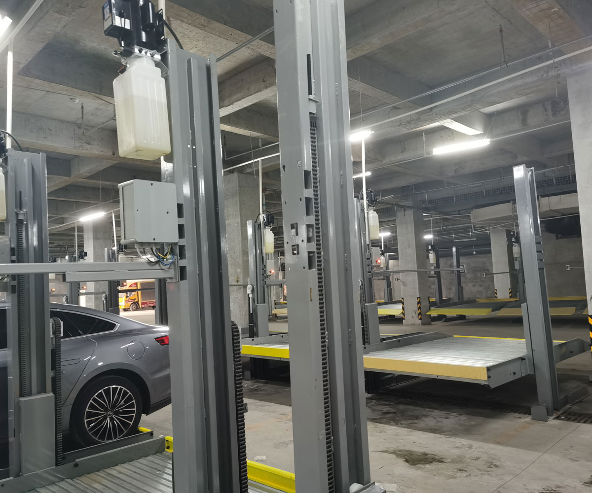 開州區(qū)四柱立體停車出租