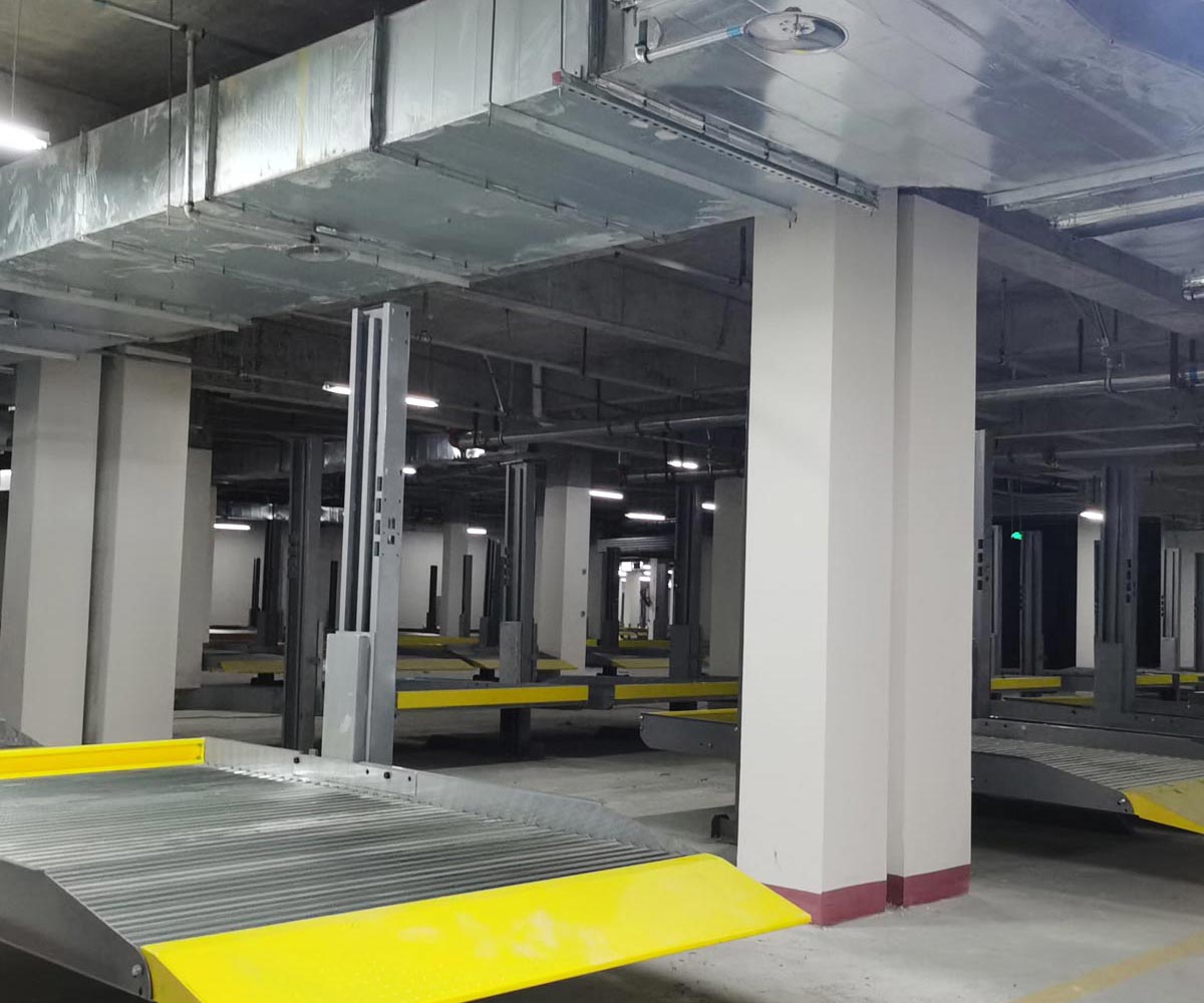 巫溪縣二層升降立體停車庫二手