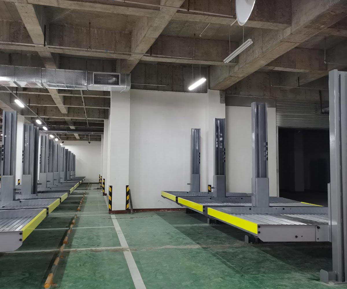 忠縣家用簡易升降類機械停車設備回收