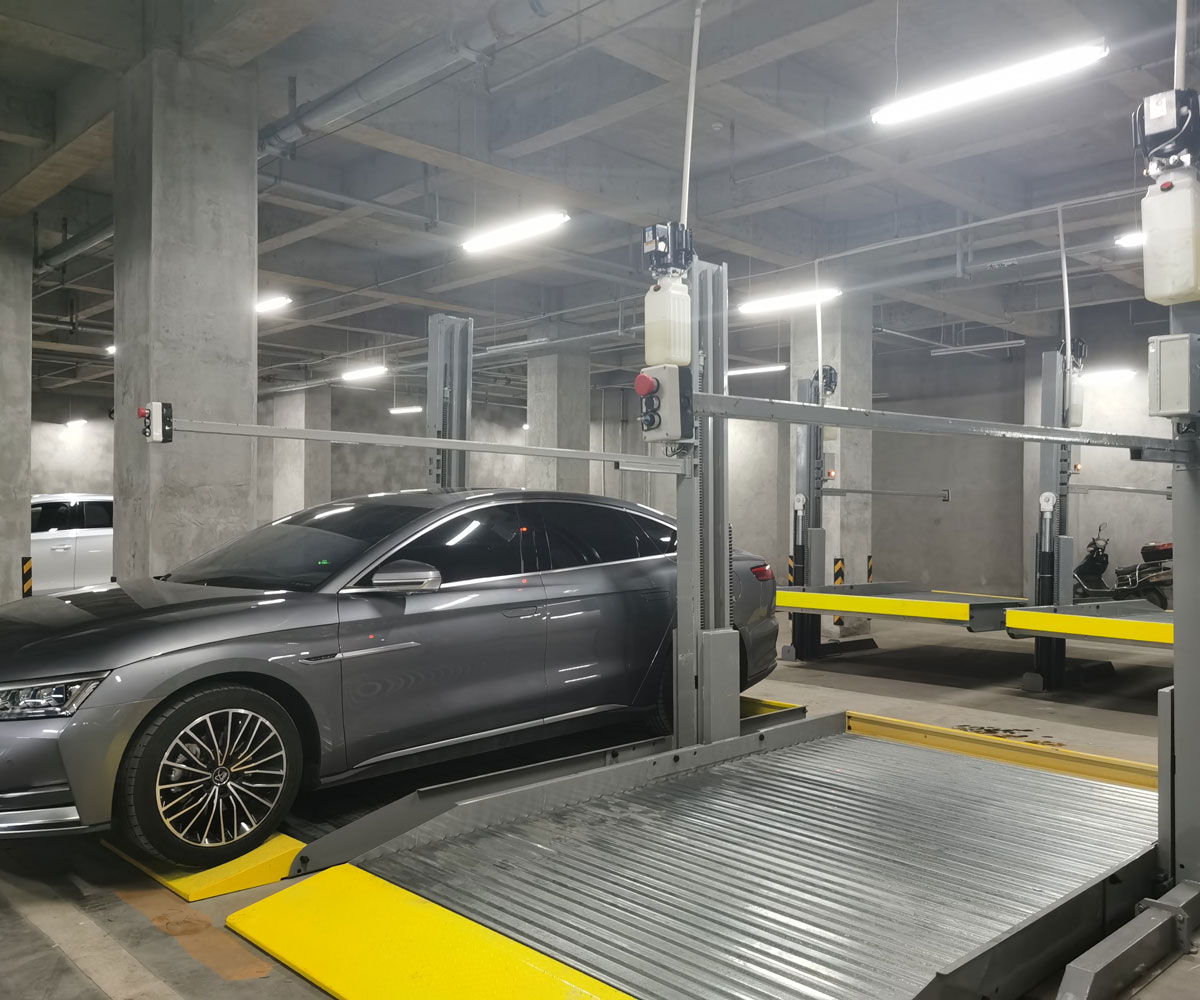湖南省家用簡易升降類立體車位維保