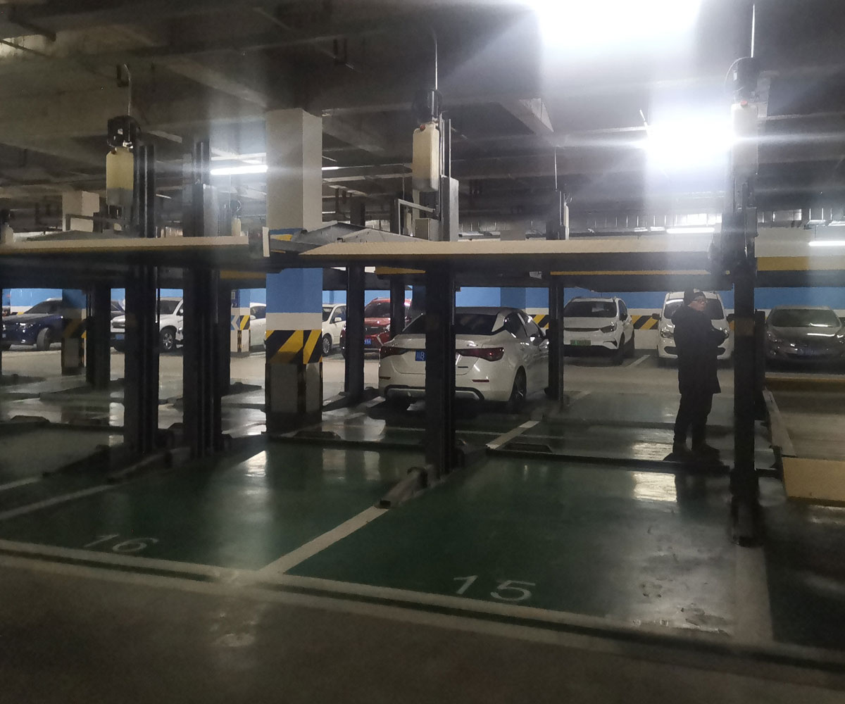 湖南省地下室簡易升降機械式停車位出租