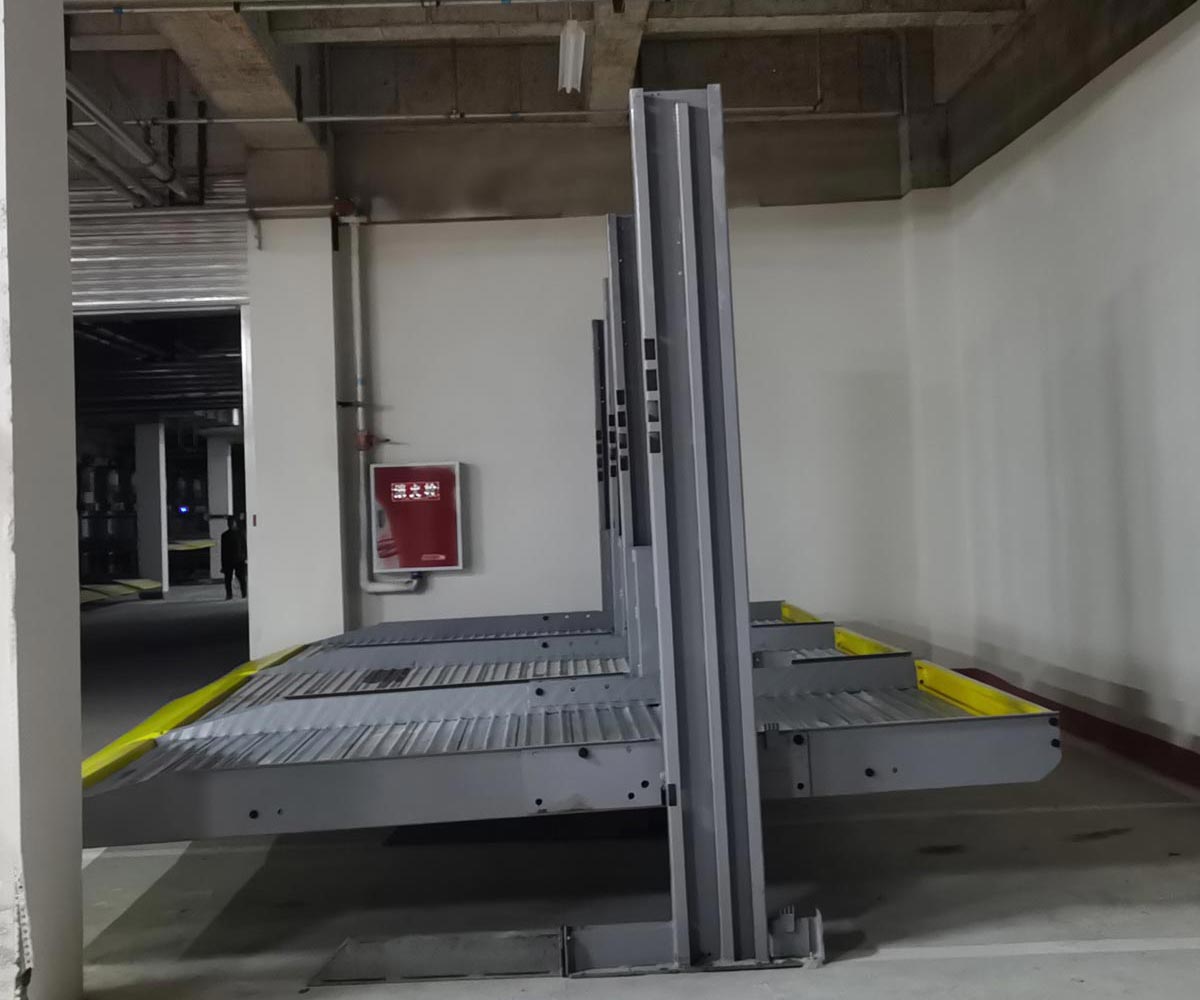 忠縣PSH升降橫移式機械車位廠家