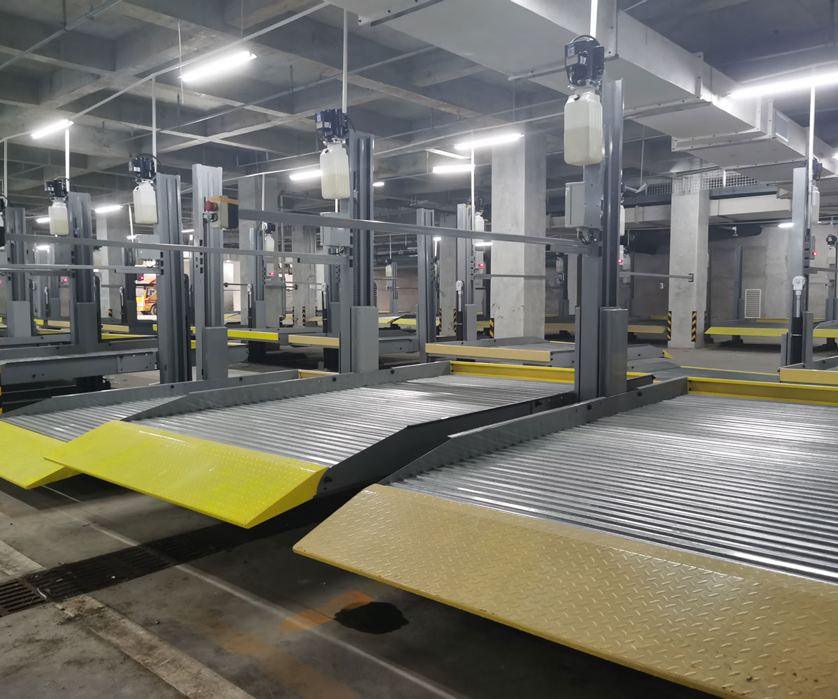 渝北區二層升降機械式停車庫租賃