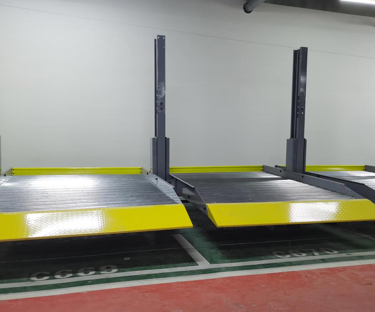 墊江縣兩柱簡(jiǎn)易式機(jī)械停車庫安裝