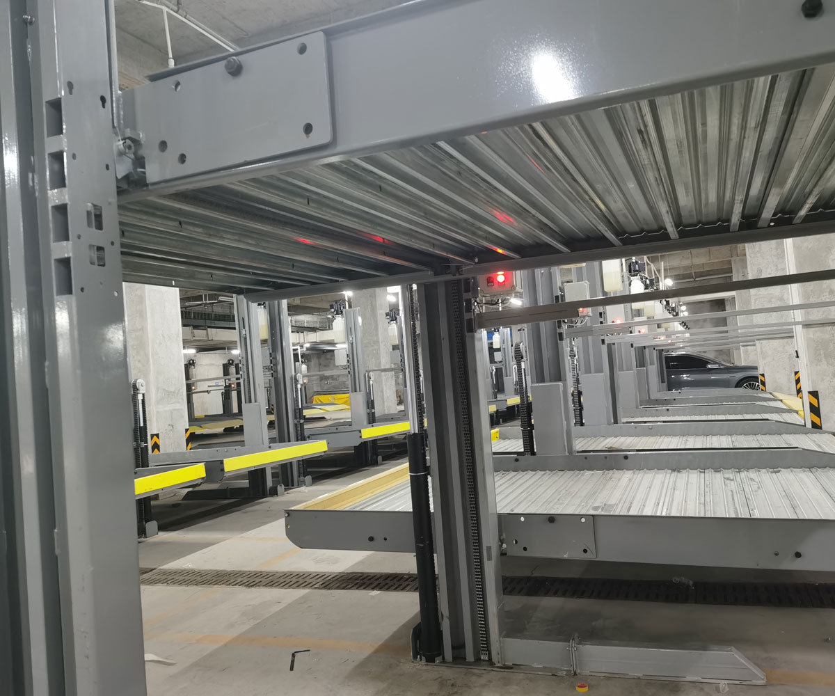 豐都縣二層簡易式機械停車設備租賃