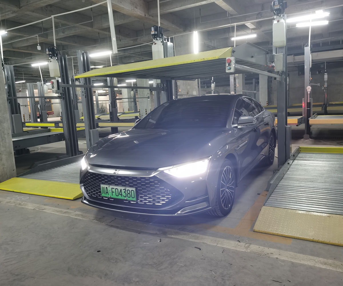 巫山縣三層升降平移機械停車場維保