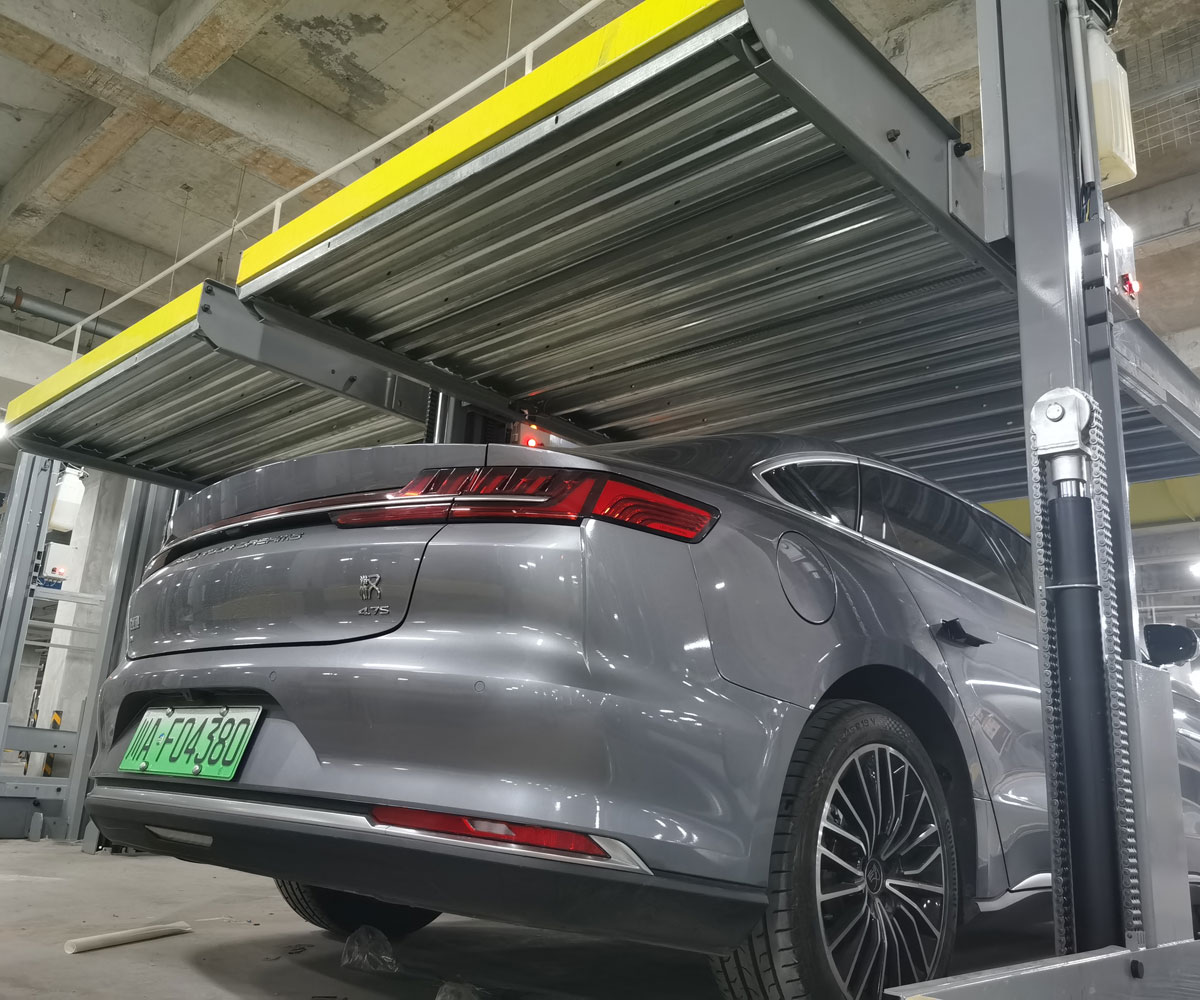 重慶市俯仰立體停車設(shè)備維保