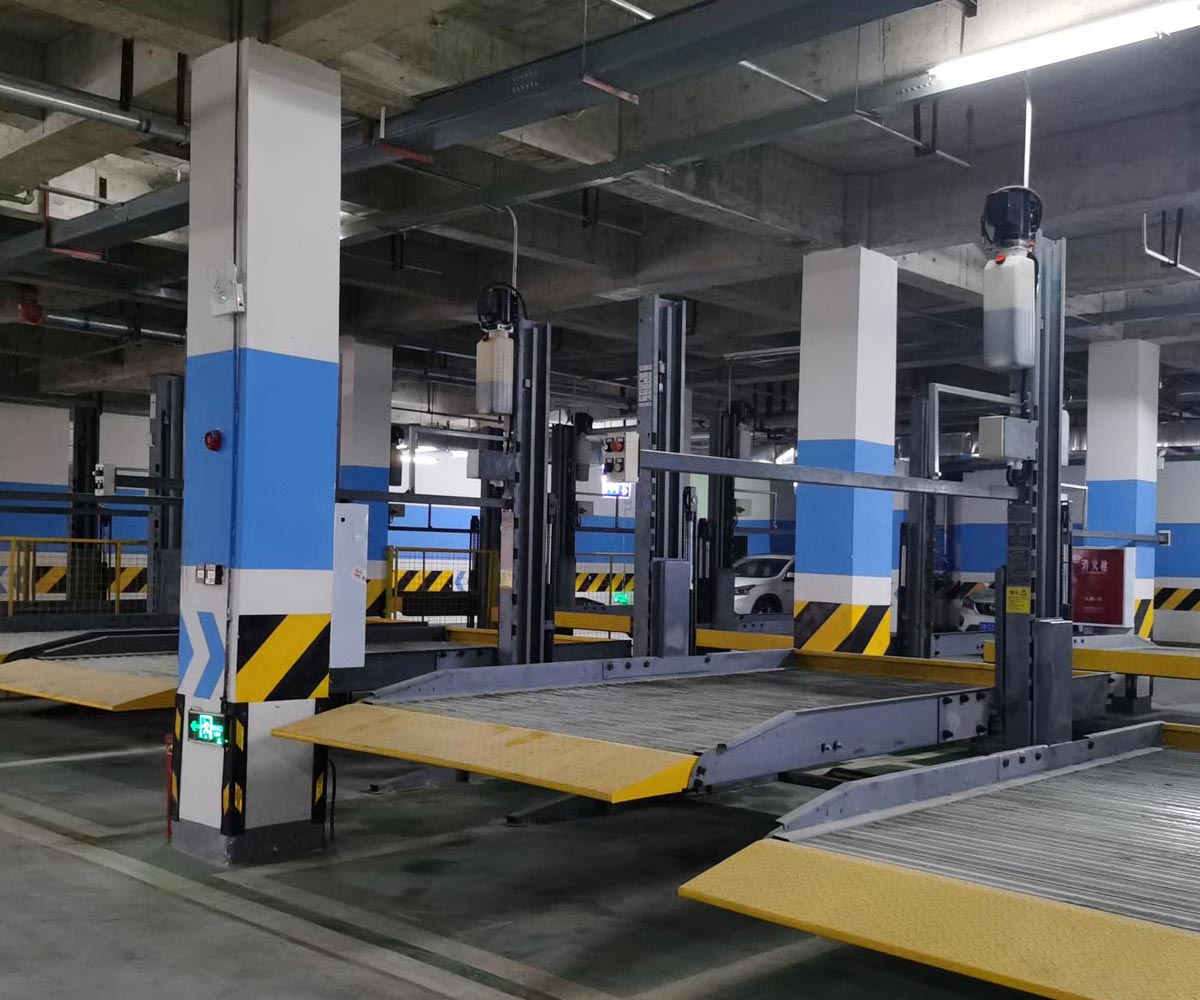 重慶市二層升降式停車庫(kù)租賃