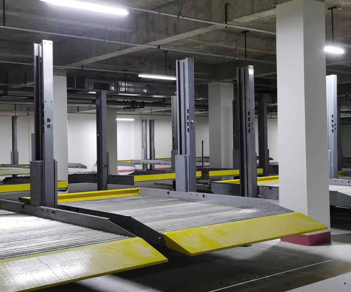 兩層簡易類機械式停車位回收.jpg