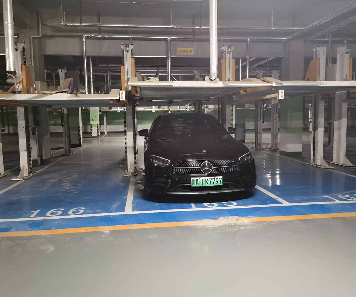 立體車庫租賃中垂直升降立體停車場的優勢與應用