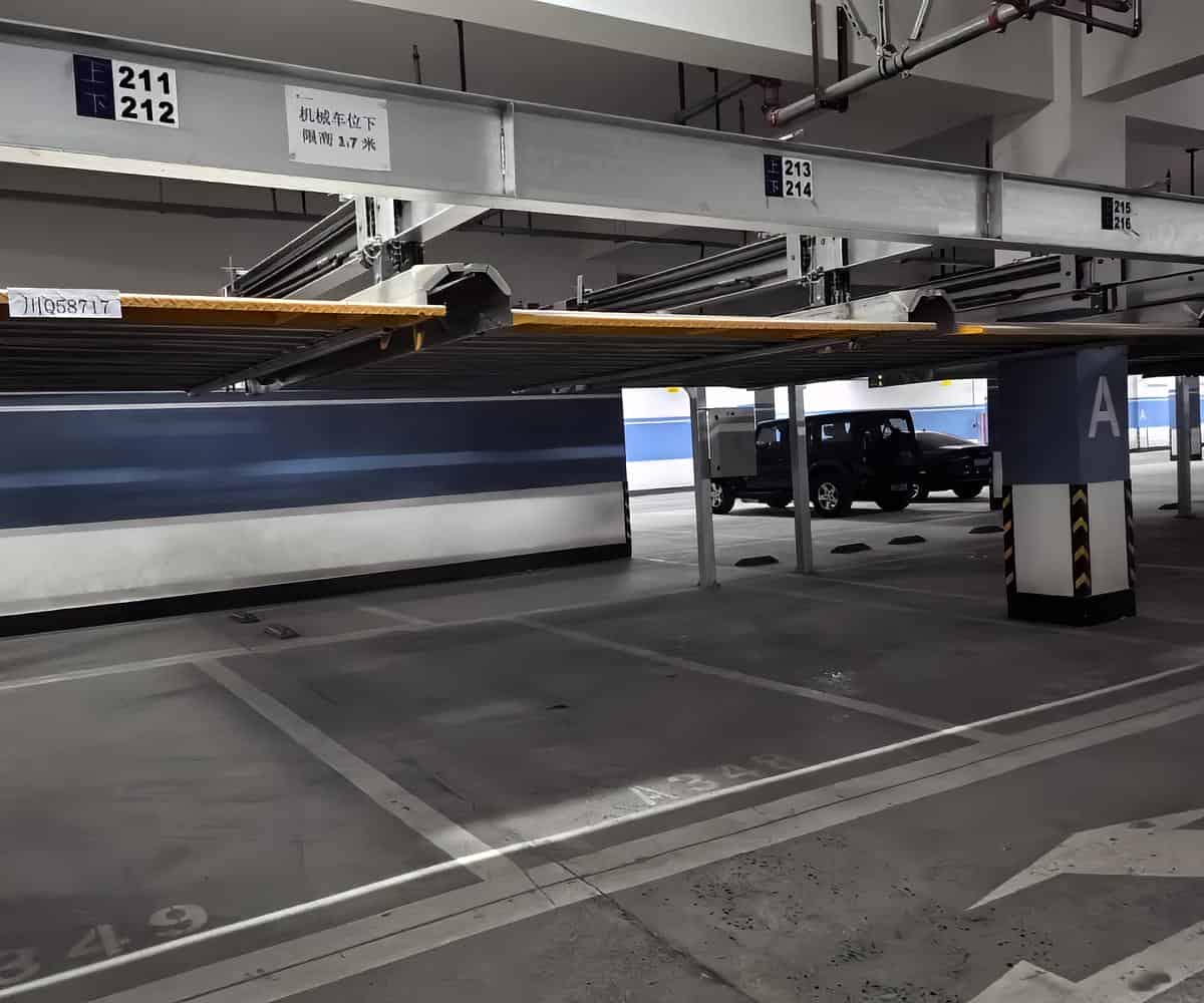 室外停車設備租賃價格全解析