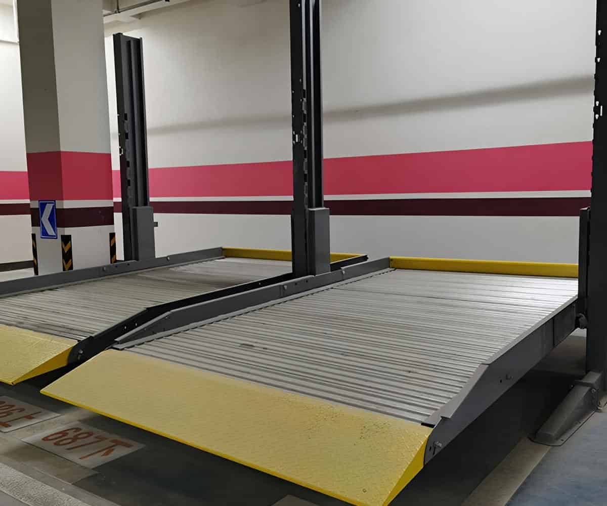 立體車庫租賃指南簡易升降類停車庫長期租賃全解析