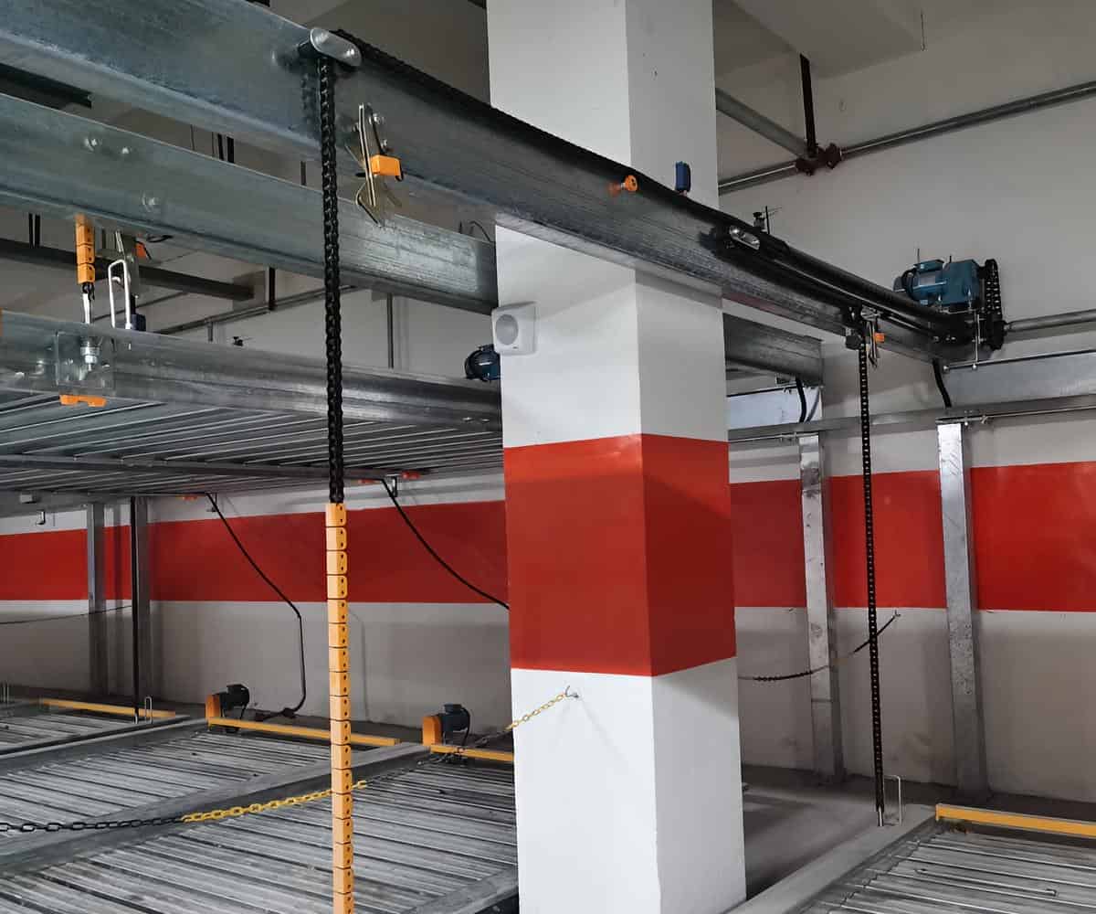 立體車庫(kù)租賃新選擇平移機(jī)械式立體停車設(shè)備建設(shè)全攻略