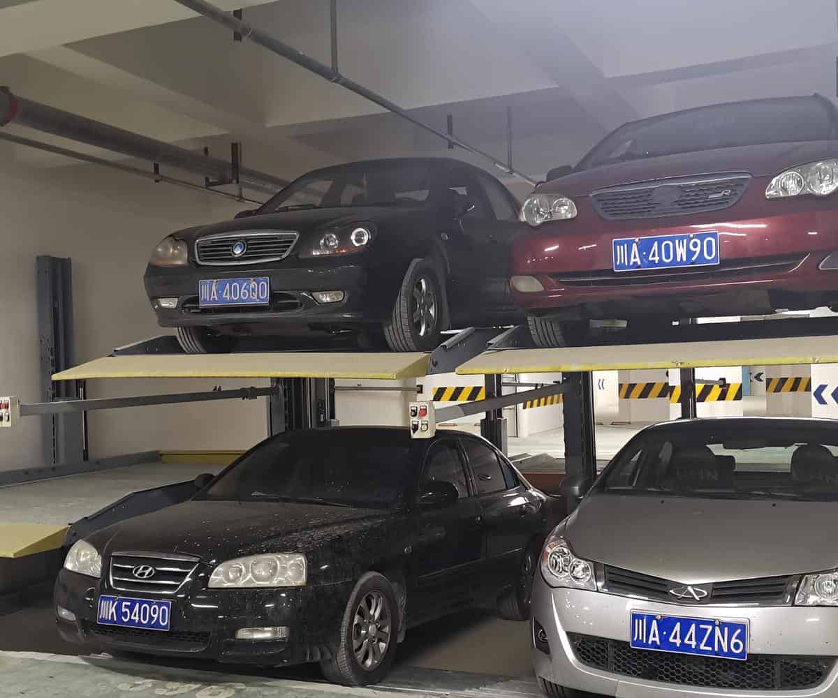 立體車位租賃與簡(jiǎn)易停車設(shè)備工程打造城市停車新方案