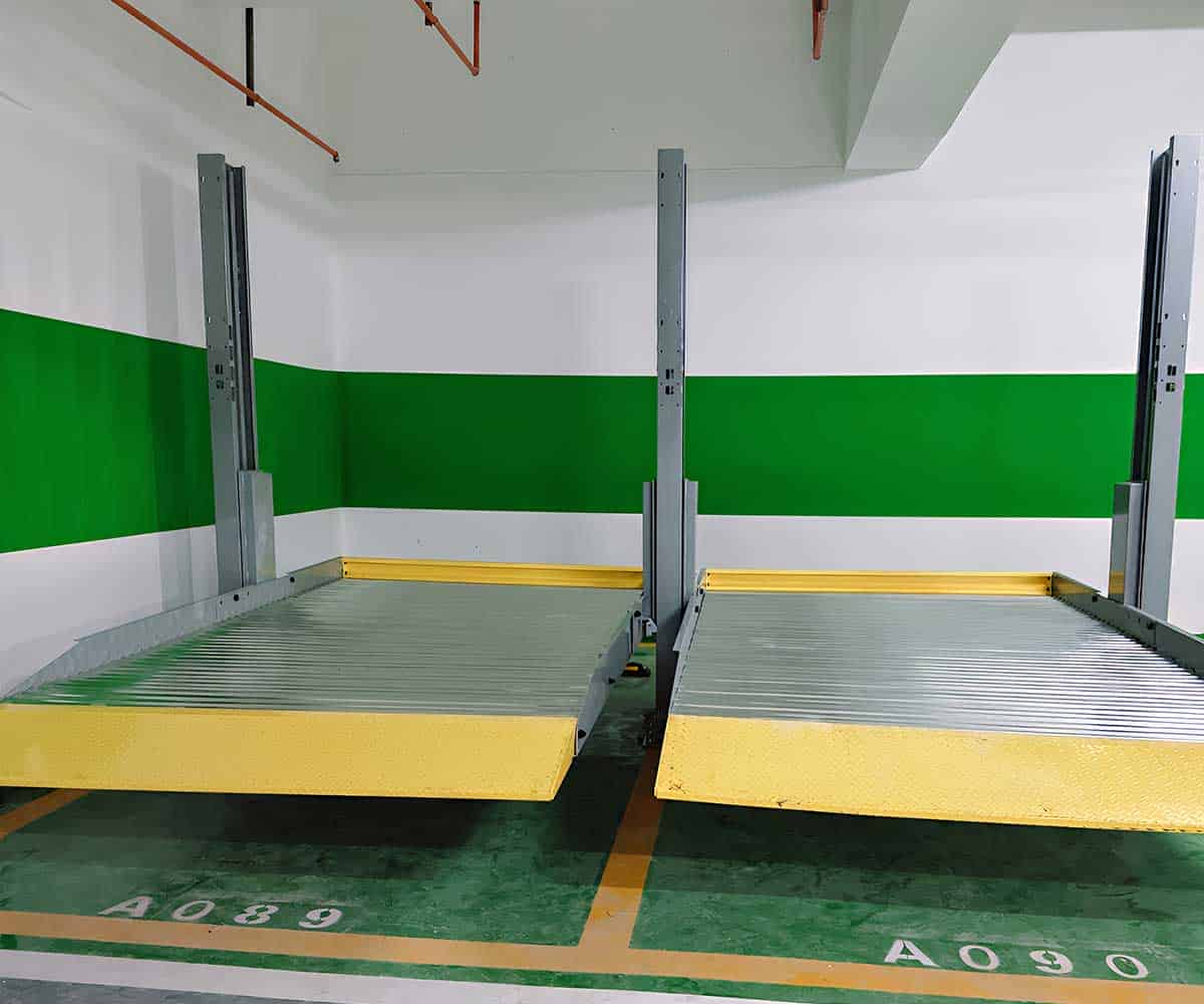 家用機(jī)械停車場(chǎng)人機(jī)界面系統(tǒng)復(fù)位方法
