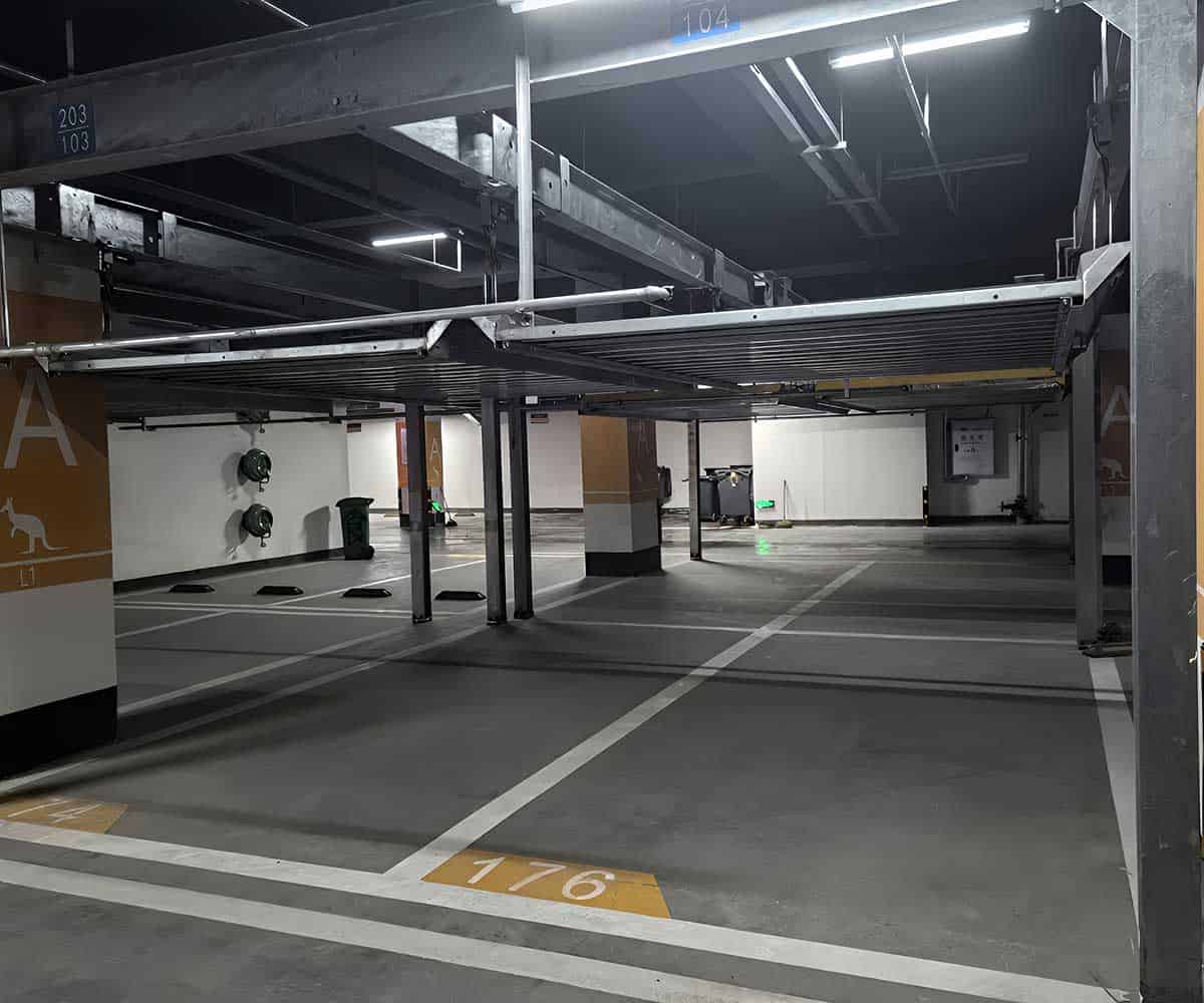 兩層立體停車場安裝需要什么手續