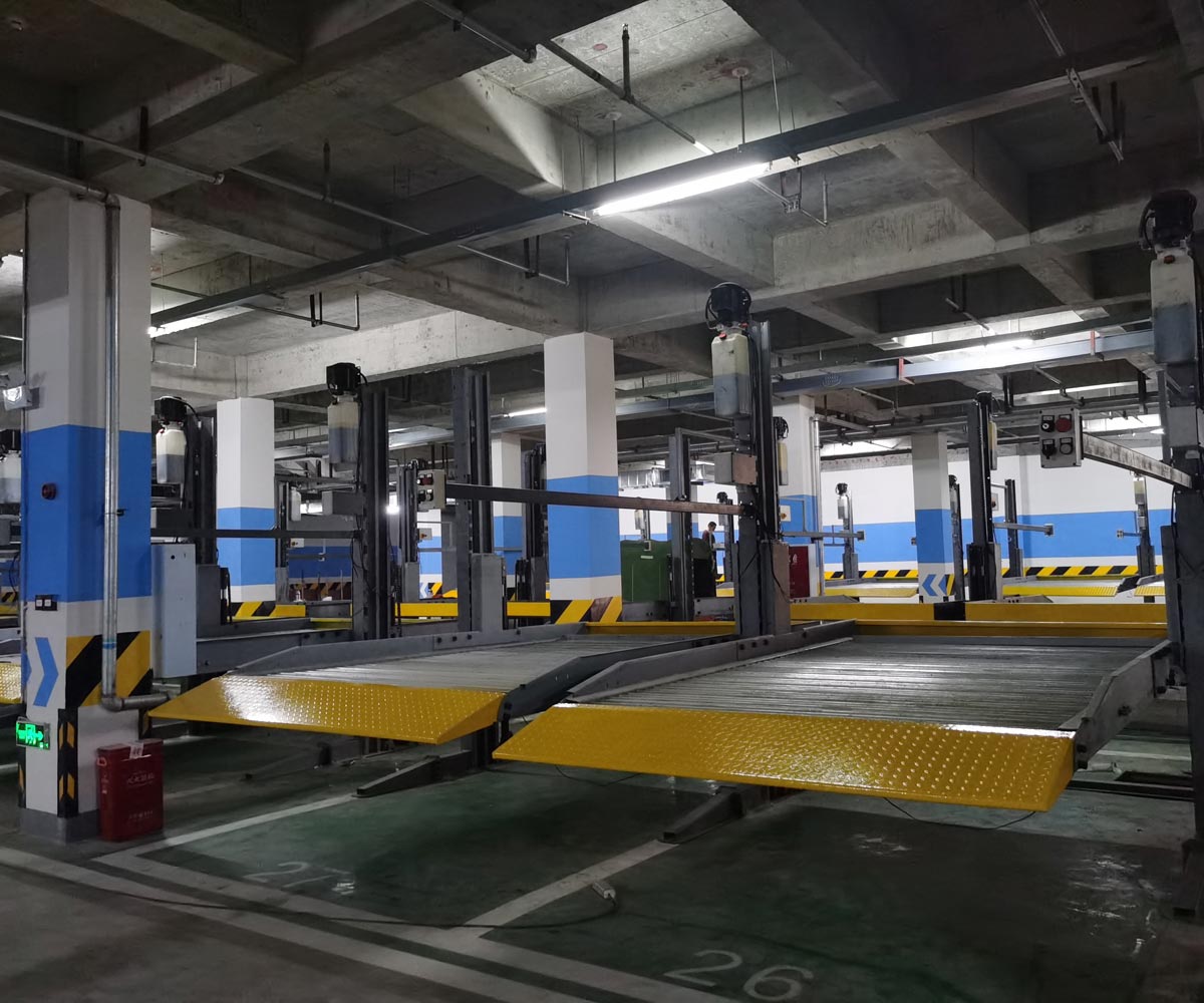 2層立體車(chē)庫(kù)停車(chē)設(shè)備 2層立體車(chē)庫(kù)停車(chē)設(shè)備