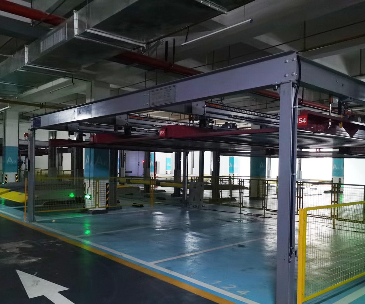 豐都縣小區家用簡易升降機械式立體停車設備