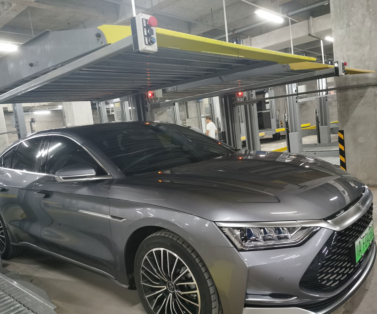 忠縣2層升降式停車寶