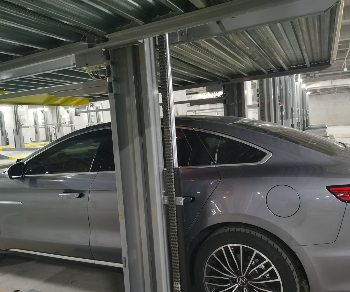 墊江縣雙柱簡(jiǎn)易式停車庫