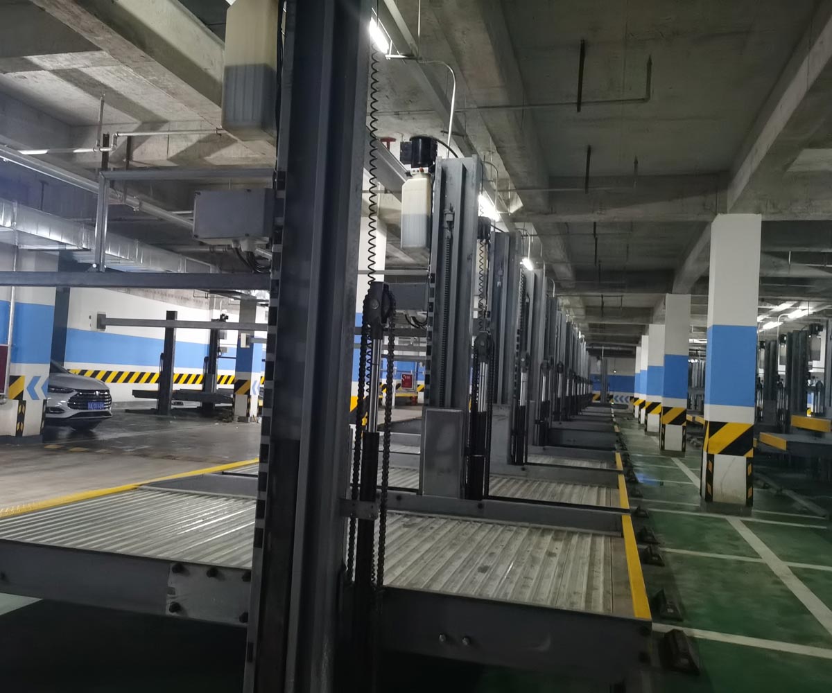 甘肅省雙柱停車(chē)設(shè)備