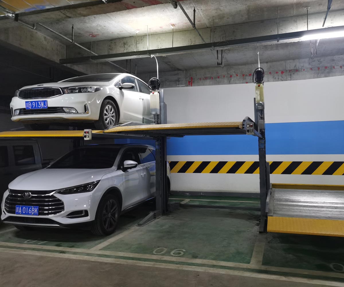 小區(qū)地下室升降式機(jī)械式停車庫 小區(qū)地下室升降式機(jī)械式停車庫