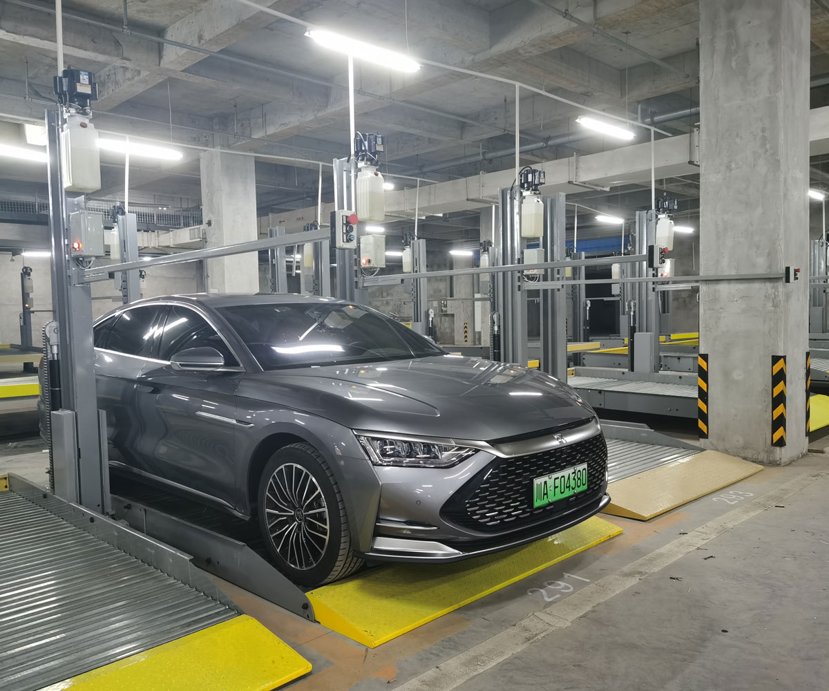 秀山縣小區(qū)二層簡(jiǎn)易式機(jī)械停車(chē)