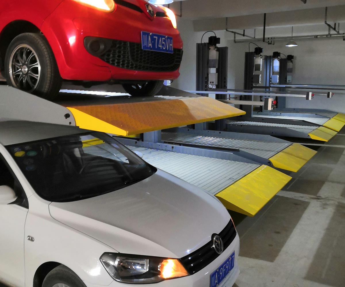 巫溪縣小區(qū)雙柱簡易類停車位