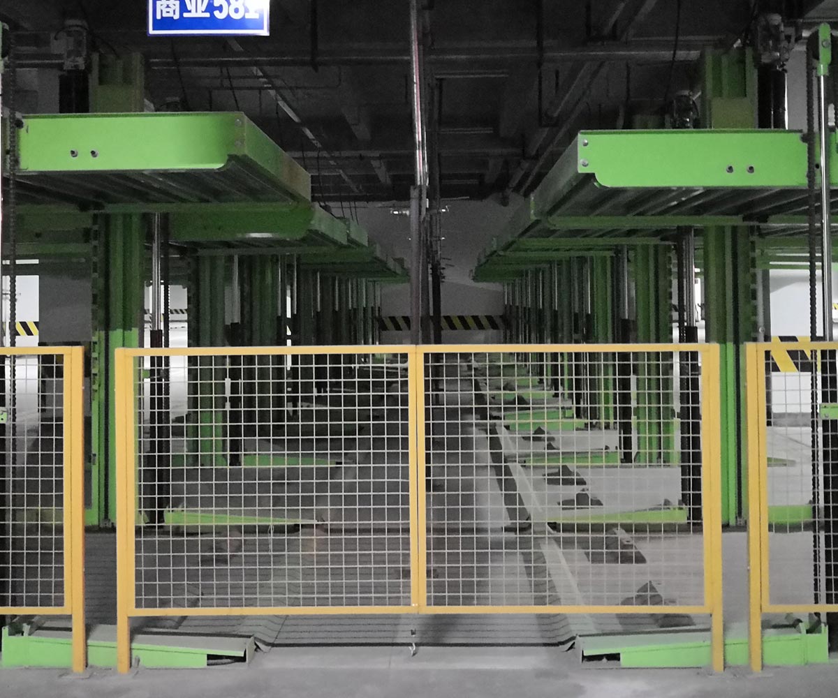 地下室PJS機(jī)械車位 地下室PJS機(jī)械車位