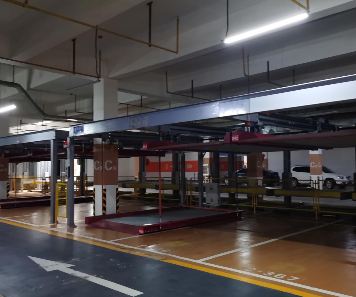 璧山區升降機械式停車設備