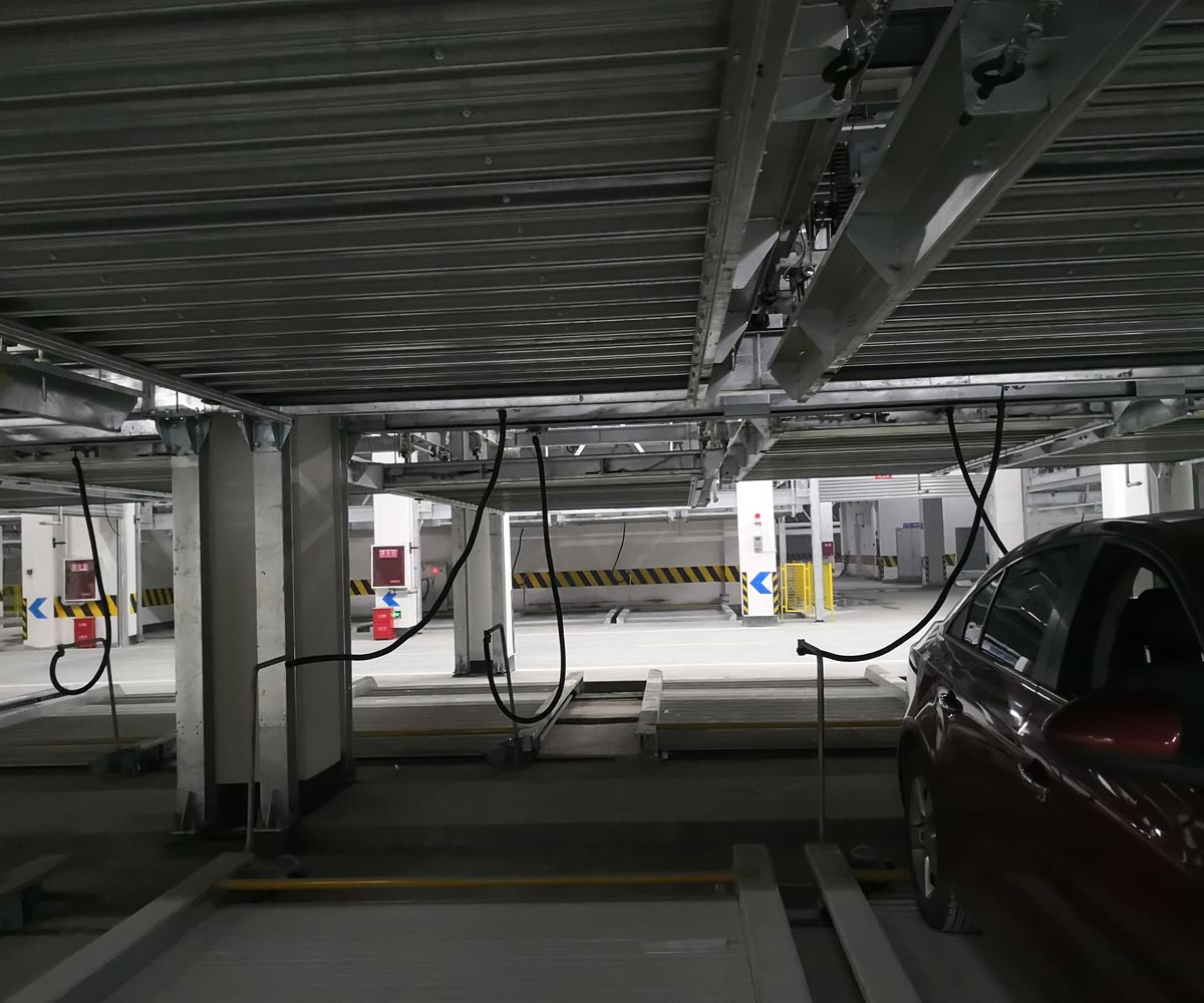 湖南省PSH升降平移停車設備