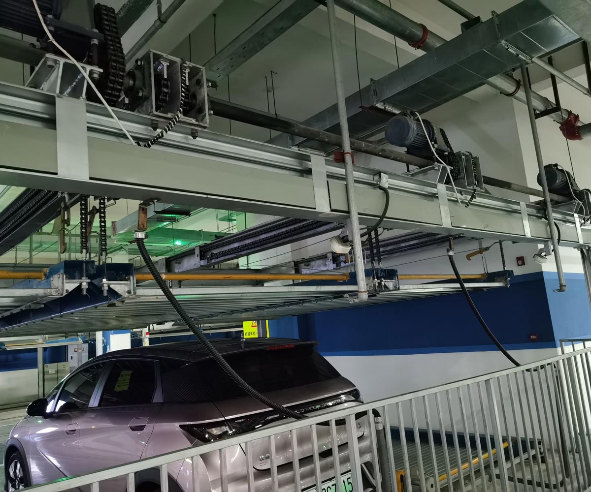 甘肅省升降平移機(jī)械停車(chē)庫(kù)