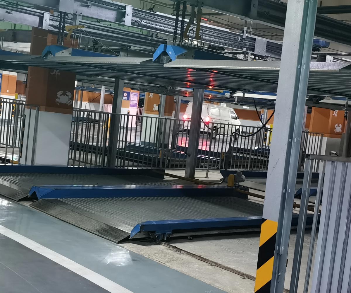 巫溪縣PSH停車立體車庫
