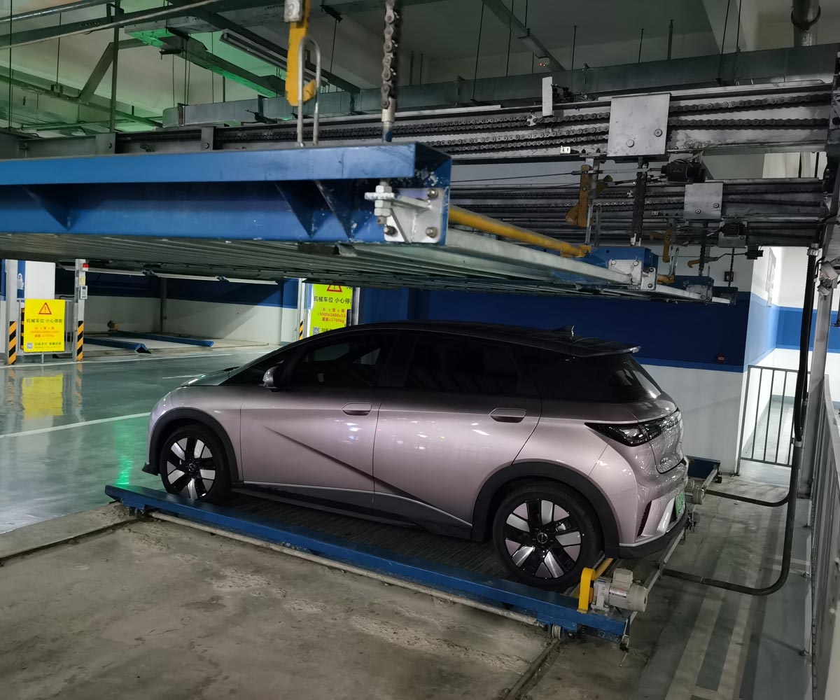 忠縣PSH橫移式機械式立體停車設備