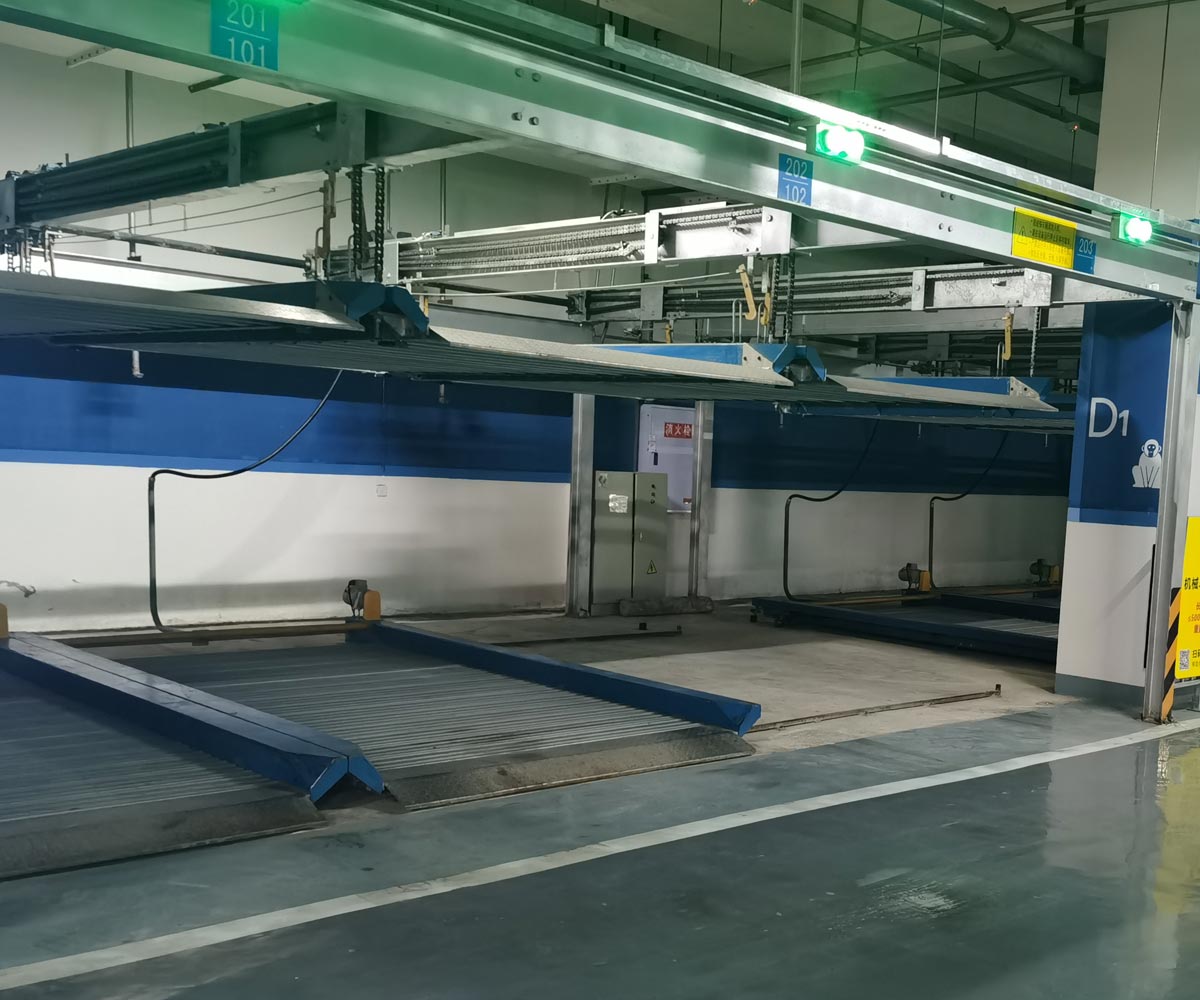 豐都縣PSH升降橫移式立體車庫